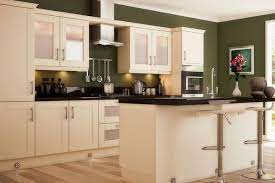 Maybe you would like to learn more about one of these? 35 Sensational Kitchen Backsplash Pictures Slodive Green Kitchen Walls Dark Green Kitchen Kitchen Island With Seating Ikea