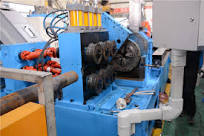 Automatic Round Mild Steel Bar Peeling Machine
