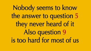If you paid attention in history class, you might have a shot at a few of these answers. Mixed Trivia Quiz 10 Very Hard Questions Youtube