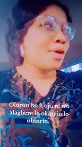 Gbere Oju Ara Ti Gba Lowo Okunrin