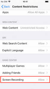 How to turn off parental controls on iphone. How To Turn Off Restrictions For Screen Recording When Parental Controls Are Enabled