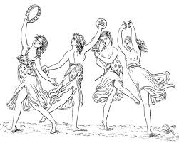 Ancient Greek Dance Ancient Greek Tattoo Greece Drawing Vase Crafts