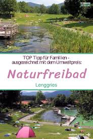Naturfreibad Lenggries Kimapa Freibad Natur Bad Ausflug