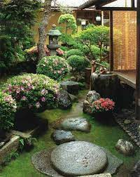 Backyard Japanese Garden Design Ideas Flower Garden Ideas Zen Zen Small Japanese Garden Japanese Garden Design Japanese Garden