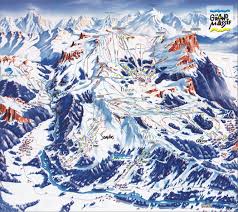 Established as a ski resort in 1936, les carroz was previously a mountain farming community. Les Carroz Piste Maps And Ski Resort Map Powderbeds