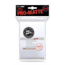 Bulk ultra pro black sleeves 1600ct. Ultra Pro Pro Matte Standard 100 Sleeves White The Mana Shop