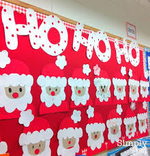 Santa Claus Bulletin Board Ideas Preschool Christmas Christmas Bulletin Boards Christmas Bulletin