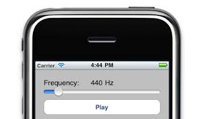 Tone Generator Generation Ios Introduction
