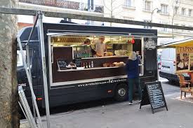 Le Refectoire Food Truck Alimentation Design Culinaire Cuisine De Rue