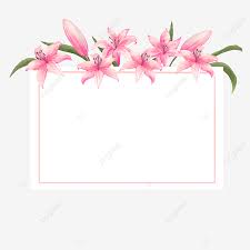 Membuat kad ucapan buatan tangan hiasan untuk rakan dan orang tersayang adalah salah satu idea projek paling mudah untuk mengisi percutian. Gambar Pucuk Sempadan Perkahwinan Bunga Lili Merah Jambu Teratai Pengantin Perempuan Kad Ucapan Png Dan Psd Untuk Muat Turun Percuma