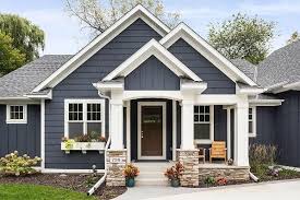 1 321 Likes 20 Comments Benjamin Moore Benjaminmoore On Instagram Your Neighborhood Wil House Exterior Blue House Paint Exterior House Designs Exterior