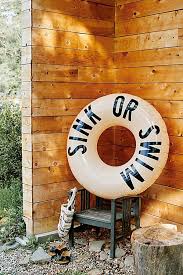 slide view 1: sink or swim float swim