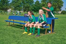 Best portable soccer benches reviewed, subs benches including yaheetech, kwik goal, trademark innovations soccer bench, transportable soccer bench. Portable Team Color Benches Gopher Sport
