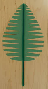 How to make awesome palm tree fertilizer that will enhance the growth rate of your palm | hunker. Palm Leaf Fold And Cut Craft