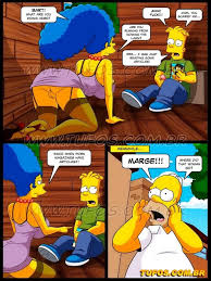 Hentai Mãe HQ - Marge Simpsons xxx - Bart Filho tarado enche cu da mãe Marge  de porra