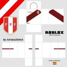 Adidas rainbow robloxroblox image by wuytsjarno7 robux. Roblox Shirt Peru Home Kit 2020 21 In 2021 Shirt Roblox Roblox Shirt Roblox