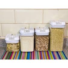 Airtight food storage containers, vtopmart 7 pieces bpa free plastic cereal containers with easy lock lids, for kitchen pantry organization and storage, include 24 labels 4.6 out of 5 stars 19,474 $27.99 $ 27. Generic Plastic Cereal Container Set With Easy Pour Lids 4pc Jumia Nigeria