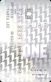 Uob one debit visa card. There S A Card For Everyone