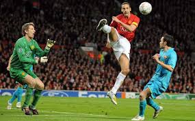 The sides have not faced off since a champions league game in 2008. The Defeat Which Resulted In The Best Team In History
