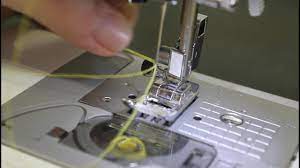 (5) thread your sewing machine needle. How To Thread A Brother Self Threading Sewing Machine Youtube