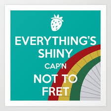 At 17 I Wanted Everything That Was In Store Want Everything S Shiny Cap N Parasol Kaylee Art Print By Flamingoscratch 15 60 Firefly Serenity Firefly Geek Stuff