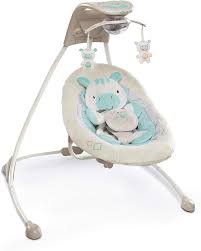 Balancelle Berceau Inlighten Zoo Zoo Zebra Ingenuity Casakids Ma Produits Pour Bebe Maman Au Juste Prix