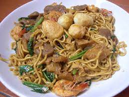 Mie Goreng Fried Egg Noodle Resep Mie Resep Masakan Makan Malam