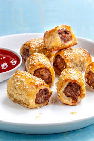 Pork And Fennel Sausage Roll Iqs Recipes Australian Sausage Rolls Recipe Aussie Food Fennel Sausage