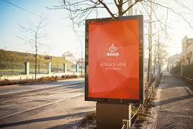 Free Premium Photorealistic Psd Mockup Of The Billboard Named Outdoor Advertising Easy To Mockup Free Psd Outdoor Advertising Billboard Outdoor Advertising