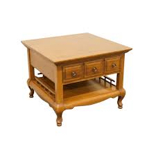 Back frames of chairs were made by home workers, usually women and children. Late 20th Century Vintage Sprague Carleton Colonial Style Maple Side Table Chairish