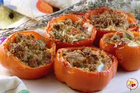 Maybe you would like to learn more about one of these? Peperoni Ripieni Di Tonno Polenta Piccante