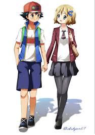Pin By Gemnist On Cute Pokemon Wallpaper In 2020 Pokemon Ash And Misty Ash Pokemon Pokemon