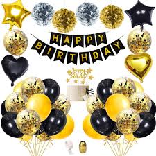 Premium Ballons 6 Er Set Goldene Herzen 30 Cm Luftballon Gold
