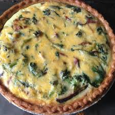 Spinach And Mushroom Quiche With Shiitake Mushrooms Recipe Mushroom Quiche Spinach Stuffed Mushrooms Quiche Recipes