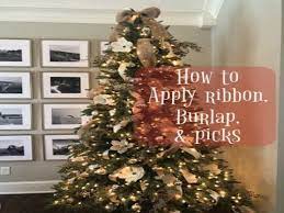 Find your nearby local dollar tree locations. Decorate With Me Christmas Tree How To Ribbon Garland Picks Youtube