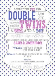 Pin By Valerie Menzer On Twinning Twins Baby Shower Invitations Twin Boy And Girl Baby Shower Twins Baby Shower