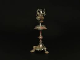 Find the perfect ancient oil lamp stock photos and editorial news pictures from getty images. Byzantine Bronze Oil Lamp And Stand Medusa Ancient Art