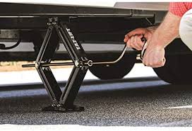 Travel trailers under 7500 lbs. Jacks Can Support Up To 7 500 Lbs Eaz Lift Pack Of 2 24 Rv Stabilizing Scissor Jack 2 Pack 48830 Fits Pop Up Campers And Travel Trailers Rv Parts Accessories