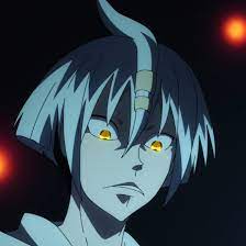 Yona Enen No Shouboutai Shinra Kusakabe Dark Eyes He Is Able