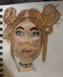 My most recent watercolor portrait. After that I lost my mood.. fortunately  a few months ago I found this group and the spirit sprouted again.. thank  you all. May this spirit continue.