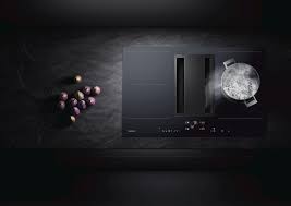 Designed for the spacious kitchen, imposing in scale and impressive in performance, the 400 series cooktops ranges from 38 cm to one metre. Flex Induction Cooktop With Downdraft Ventilation Cvl 420 Architonic