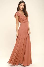 Falling For You Rusty Rose Maxi Dress Rose Maxi Dress Sage Green Maxi Dress Maxi Dress Green