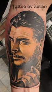 Che Guevara Tattoo Dovme