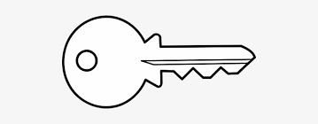 Such as png, jpg, animated gifs, pic art, symbol, blackandwhite, picture, etc. Golden Key Outline Clip Art At Clker Key Black And White Clipart Free Transparent Png Download Pngkey