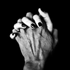 He Holds My Hand While We Sleep Dreams Desire Yoga Nidra In This Moment Hands Black And White