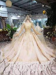 Champagne Gold Wedding Dress 506 01 Gold Wedding Dress Champagne Gold Wedding Dress Luxury Wedding Dress