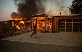 California produces around 80% of the country's wine. With Pandemic Communities See Millions For Wildfire Prep Disappear Npr