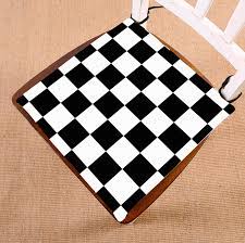 From colourful cushions to cosy blankets, classic curtains to stylish storage, there's something for every decorating style. Gckg Checkered Chair Cushion Black White Checkered Pattern Chair Pad Seat Cushion Chair Cushion Floor Cushion With Breathable Memory Inner Cushion And Ties Two Sides Printing 16x16 Inch Walmart Com Walmart Com