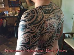 Maybe you would like to learn more about one of these? Heimataura Freehand Polynesian Tattoo
