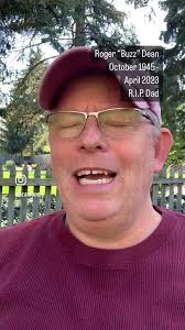 #RIP Roger “Buzz” Dean: wonderful son, husband, father, and grandpa. True  #endoflife story.
